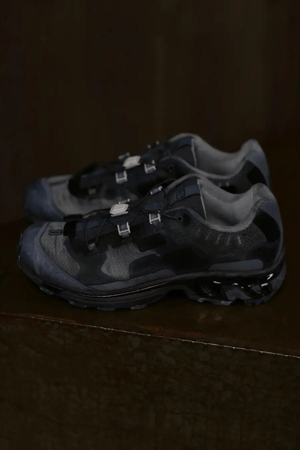 11 by boris bidjan saberi BAMBA5 full range of low-top sports shoes Germany one size smaller BAMBA5-RANHEI dyed black P1159